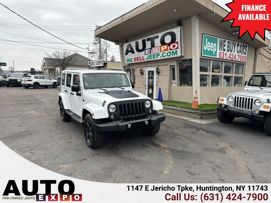 Used 2014 Jeep Wrangler Unlimited in Huntington, New York | Auto Expo. Huntington, New York
