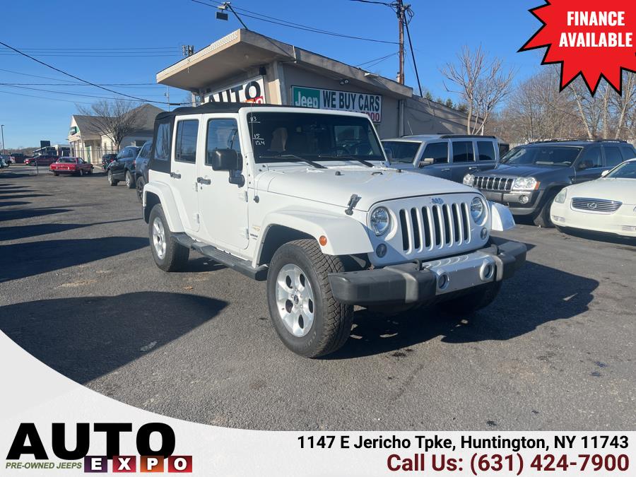 Used 2015 Jeep Wrangler Unlimited in Huntington, New York | Auto Expo. Huntington, New York