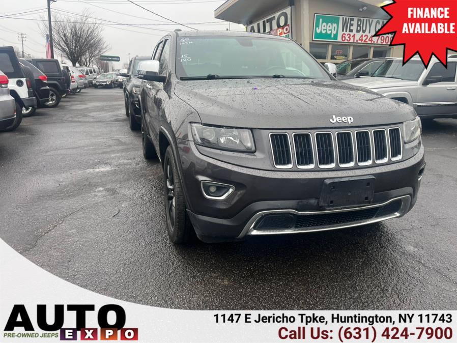 2015 Jeep Grand Cherokee