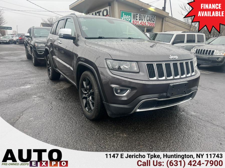 Used 2015 Jeep Grand Cherokee in Huntington, New York | Auto Expo. Huntington, New York