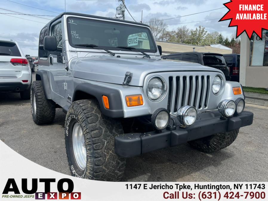 Used 2004 Jeep Wrangler in Huntington, New York | Auto Expo. Huntington, New York