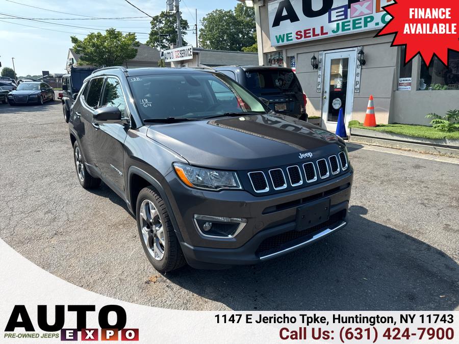 Used 2018 Jeep Compass in Huntington, New York | Auto Expo. Huntington, New York