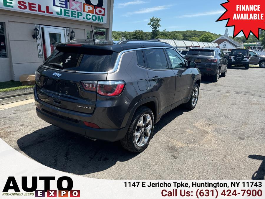 2018 Jeep Compass Limited 4x4, available for sale in Huntington, New York | Auto Expo. Huntington, New York 2018 Jeep Compass Limited 4x4, available for sale in Huntington, New York | Auto Expo. Huntington, New York