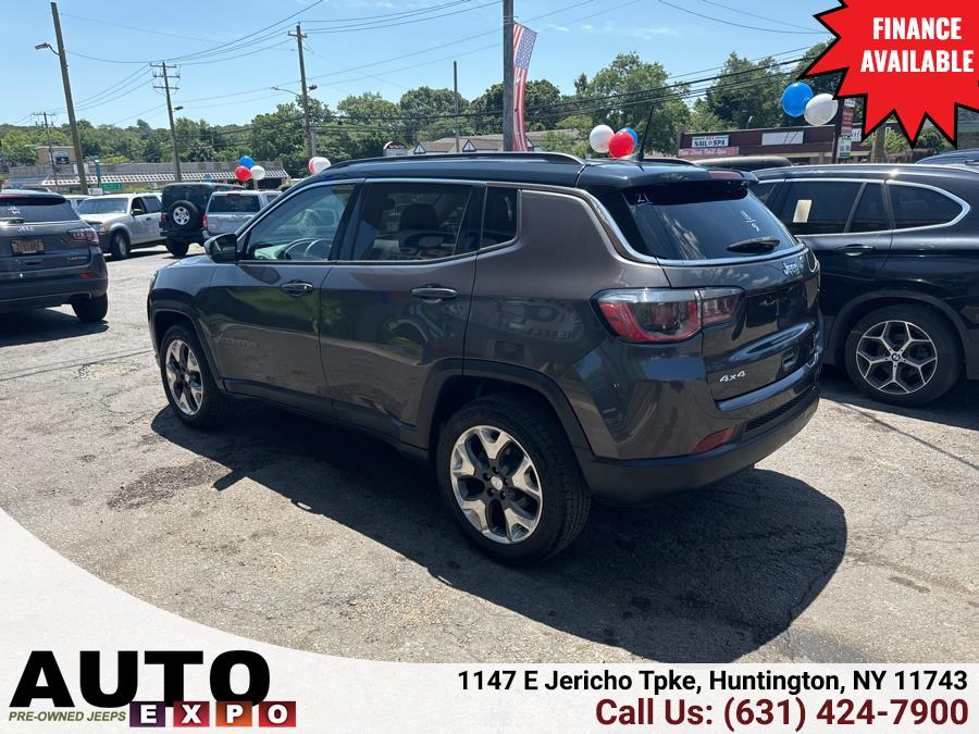 2018 Jeep Compass Limited 4x4, available for sale in Huntington, New York | Auto Expo. Huntington, New York 2018 Jeep Compass Limited 4x4, available for sale in Huntington, New York | Auto Expo. Huntington, New York