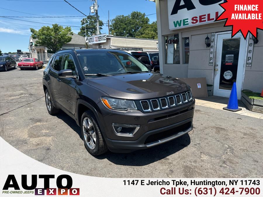 2018 Jeep Compass Limited 4x4, available for sale in Huntington, New York | Auto Expo. Huntington, New York 2018 Jeep Compass Limited 4x4, available for sale in Huntington, New York | Auto Expo. Huntington, New York