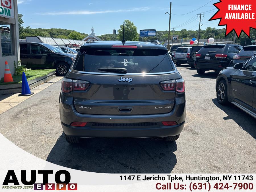 2018 Jeep Compass Limited 4x4, available for sale in Huntington, New York | Auto Expo. Huntington, New York 2018 Jeep Compass Limited 4x4, available for sale in Huntington, New York | Auto Expo. Huntington, New York