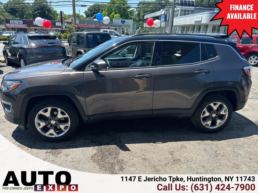 2018 Jeep Compass Limited 4x4, available for sale in Huntington, New York | Auto Expo. Huntington, New York 2018 Jeep Compass Limited 4x4, available for sale in Huntington, New York | Auto Expo. Huntington, New York