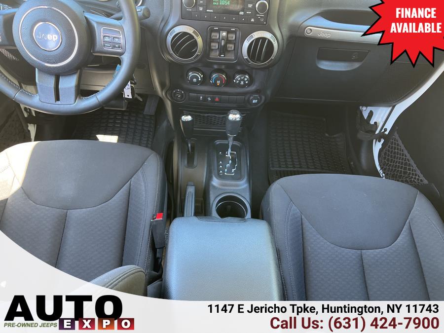 2015 Jeep Wrangler Unlimited 4WD 4dr Sport, available for sale in Huntington, New York | Auto Expo. Huntington, New York 2015 Jeep Wrangler Unlimited 4WD 4dr Sport, available for sale in Huntington, New York | Auto Expo. Huntington, New York