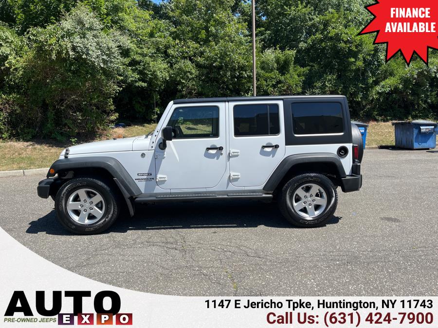 2015 Jeep Wrangler Unlimited 4WD 4dr Sport, available for sale in Huntington, New York | Auto Expo. Huntington, New York 2015 Jeep Wrangler Unlimited 4WD 4dr Sport, available for sale in Huntington, New York | Auto Expo. Huntington, New York