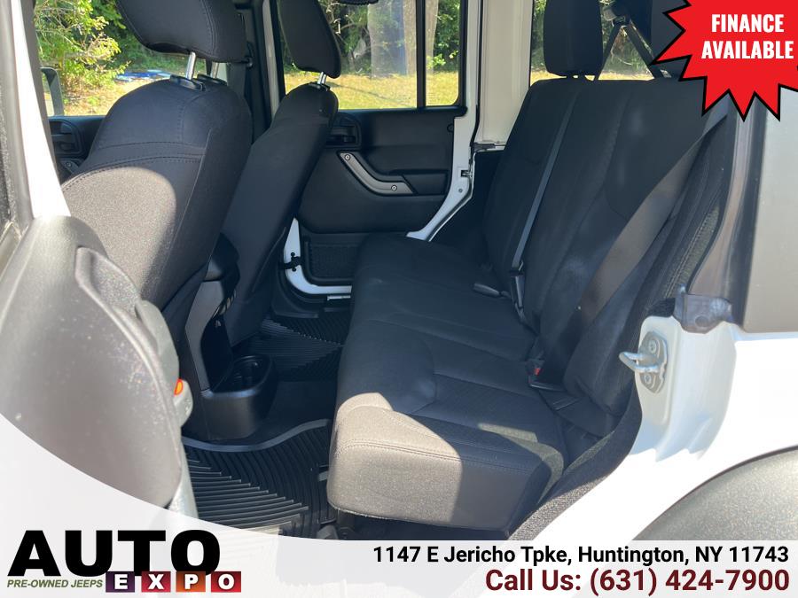2015 Jeep Wrangler Unlimited 4WD 4dr Sport, available for sale in Huntington, New York | Auto Expo. Huntington, New York 2015 Jeep Wrangler Unlimited 4WD 4dr Sport, available for sale in Huntington, New York | Auto Expo. Huntington, New York
