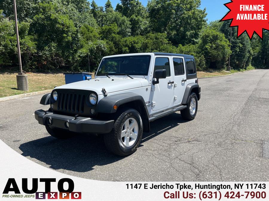 2015 Jeep Wrangler Unlimited 4WD 4dr Sport, available for sale in Huntington, New York | Auto Expo. Huntington, New York 2015 Jeep Wrangler Unlimited 4WD 4dr Sport, available for sale in Huntington, New York | Auto Expo. Huntington, New York