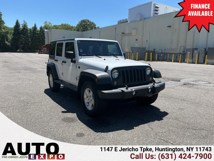 2015 Jeep Wrangler Unlimited 4WD 4dr Sport, available for sale in Huntington, New York | Auto Expo. Huntington, New York 2015 Jeep Wrangler Unlimited 4WD 4dr Sport, available for sale in Huntington, New York | Auto Expo. Huntington, New York