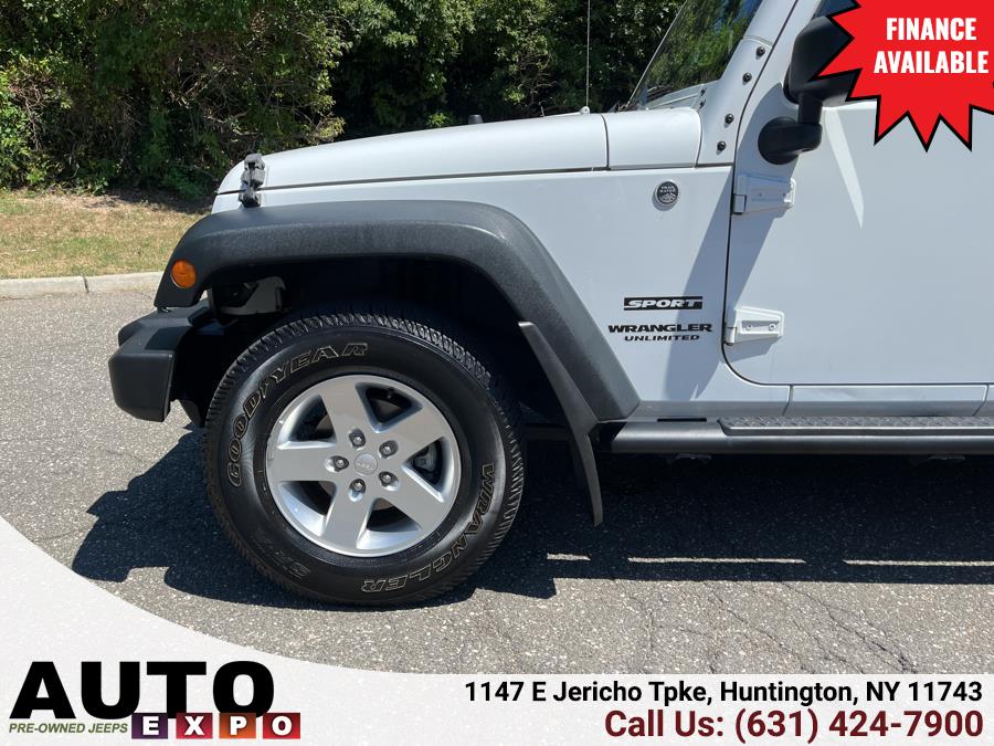 2015 Jeep Wrangler Unlimited 4WD 4dr Sport, available for sale in Huntington, New York | Auto Expo. Huntington, New York 2015 Jeep Wrangler Unlimited 4WD 4dr Sport, available for sale in Huntington, New York | Auto Expo. Huntington, New York