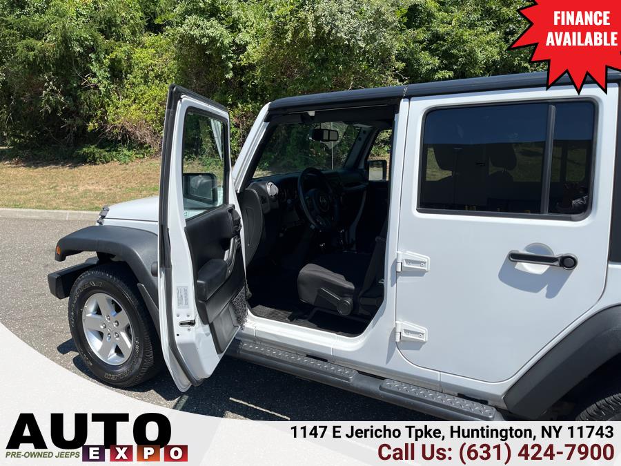 2015 Jeep Wrangler Unlimited 4WD 4dr Sport, available for sale in Huntington, New York | Auto Expo. Huntington, New York 2015 Jeep Wrangler Unlimited 4WD 4dr Sport, available for sale in Huntington, New York | Auto Expo. Huntington, New York