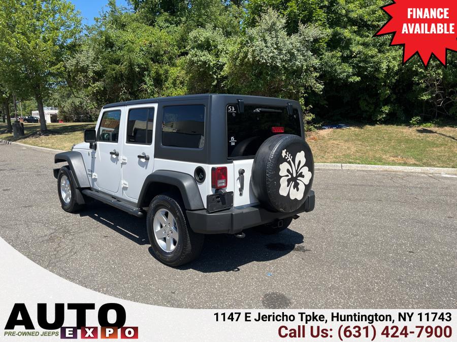 2015 Jeep Wrangler Unlimited 4WD 4dr Sport, available for sale in Huntington, New York | Auto Expo. Huntington, New York 2015 Jeep Wrangler Unlimited 4WD 4dr Sport, available for sale in Huntington, New York | Auto Expo. Huntington, New York