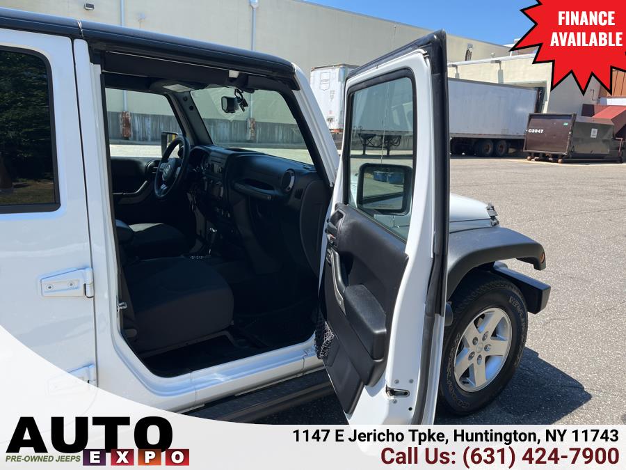 2015 Jeep Wrangler Unlimited 4WD 4dr Sport, available for sale in Huntington, New York | Auto Expo. Huntington, New York 2015 Jeep Wrangler Unlimited 4WD 4dr Sport, available for sale in Huntington, New York | Auto Expo. Huntington, New York