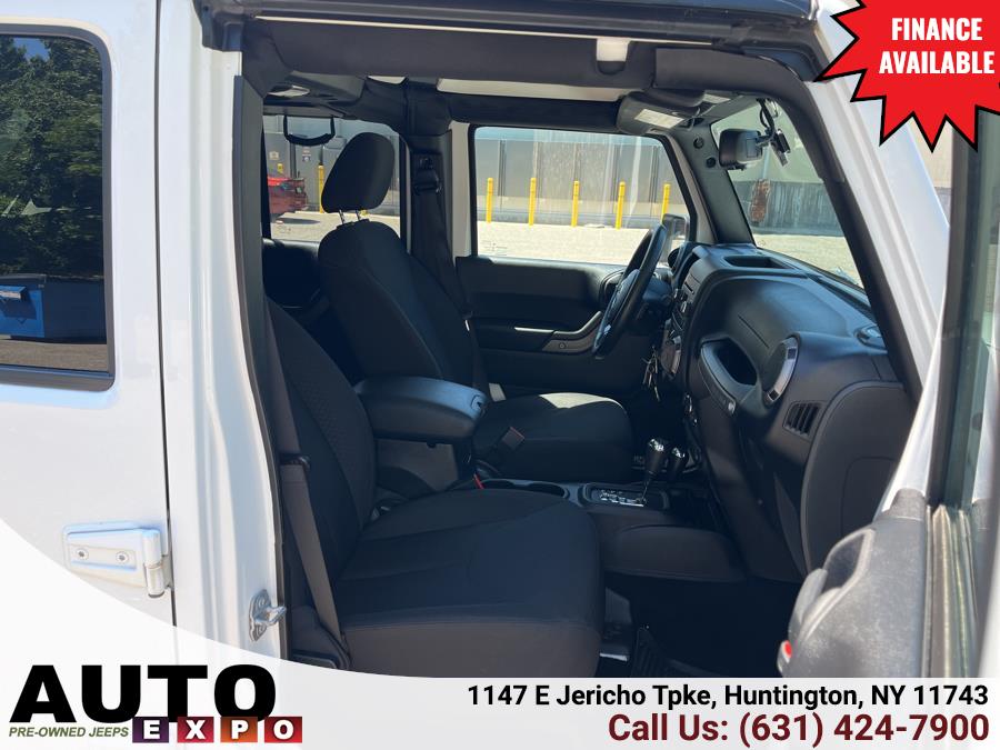 2015 Jeep Wrangler Unlimited 4WD 4dr Sport, available for sale in Huntington, New York | Auto Expo. Huntington, New York 2015 Jeep Wrangler Unlimited 4WD 4dr Sport, available for sale in Huntington, New York | Auto Expo. Huntington, New York