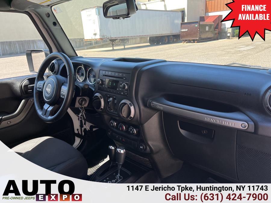 2015 Jeep Wrangler Unlimited 4WD 4dr Sport, available for sale in Huntington, New York | Auto Expo. Huntington, New York 2015 Jeep Wrangler Unlimited 4WD 4dr Sport, available for sale in Huntington, New York | Auto Expo. Huntington, New York