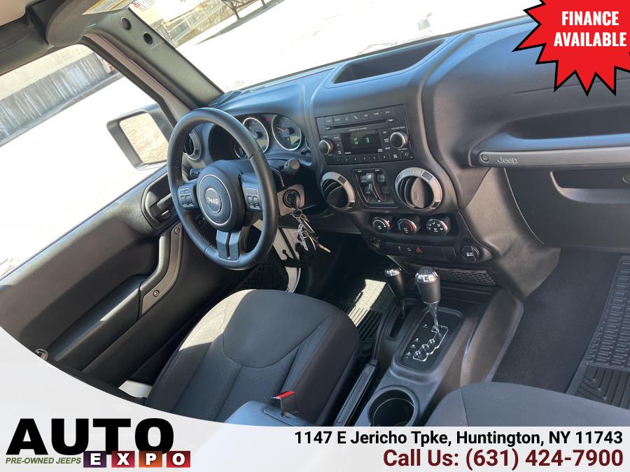2015 Jeep Wrangler Unlimited 4WD 4dr Sport, available for sale in Huntington, New York | Auto Expo. Huntington, New York 2015 Jeep Wrangler Unlimited 4WD 4dr Sport, available for sale in Huntington, New York | Auto Expo. Huntington, New York