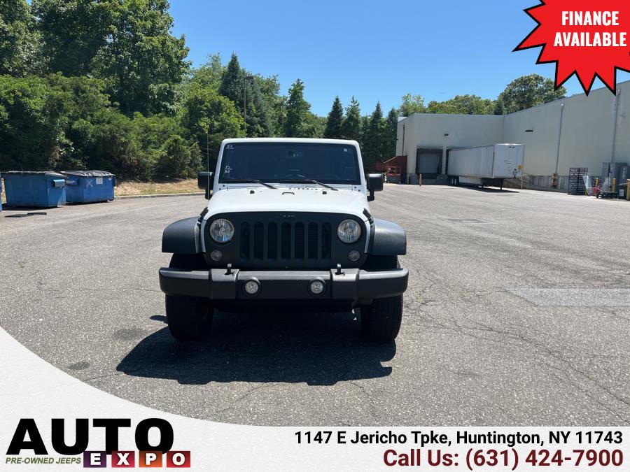 2015 Jeep Wrangler Unlimited 4WD 4dr Sport, available for sale in Huntington, New York | Auto Expo. Huntington, New York 2015 Jeep Wrangler Unlimited 4WD 4dr Sport, available for sale in Huntington, New York | Auto Expo. Huntington, New York
