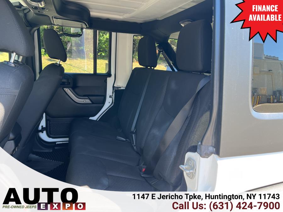 2015 Jeep Wrangler Unlimited 4WD 4dr Sport, available for sale in Huntington, New York | Auto Expo. Huntington, New York 2015 Jeep Wrangler Unlimited 4WD 4dr Sport, available for sale in Huntington, New York | Auto Expo. Huntington, New York