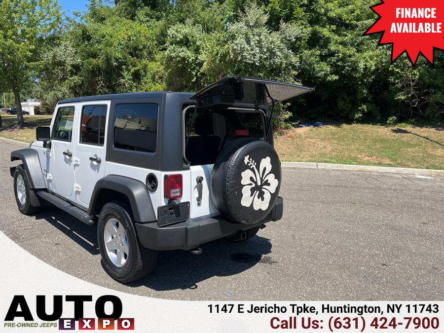 2015 Jeep Wrangler Unlimited 4WD 4dr Sport, available for sale in Huntington, New York | Auto Expo. Huntington, New York 2015 Jeep Wrangler Unlimited 4WD 4dr Sport, available for sale in Huntington, New York | Auto Expo. Huntington, New York