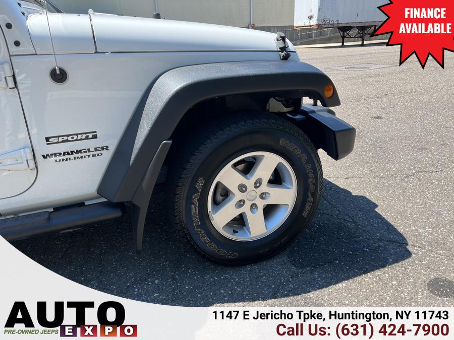 2015 Jeep Wrangler Unlimited 4WD 4dr Sport, available for sale in Huntington, New York | Auto Expo. Huntington, New York 2015 Jeep Wrangler Unlimited 4WD 4dr Sport, available for sale in Huntington, New York | Auto Expo. Huntington, New York