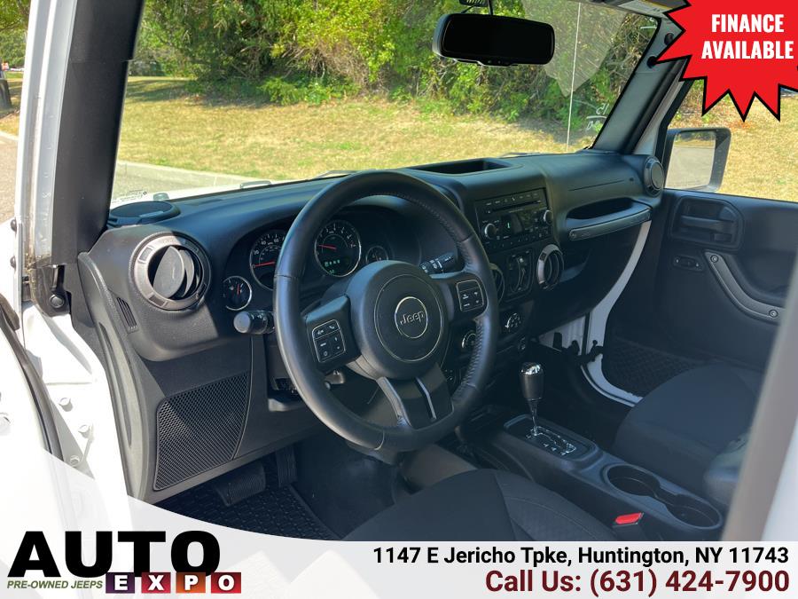 2015 Jeep Wrangler Unlimited 4WD 4dr Sport, available for sale in Huntington, New York | Auto Expo. Huntington, New York 2015 Jeep Wrangler Unlimited 4WD 4dr Sport, available for sale in Huntington, New York | Auto Expo. Huntington, New York