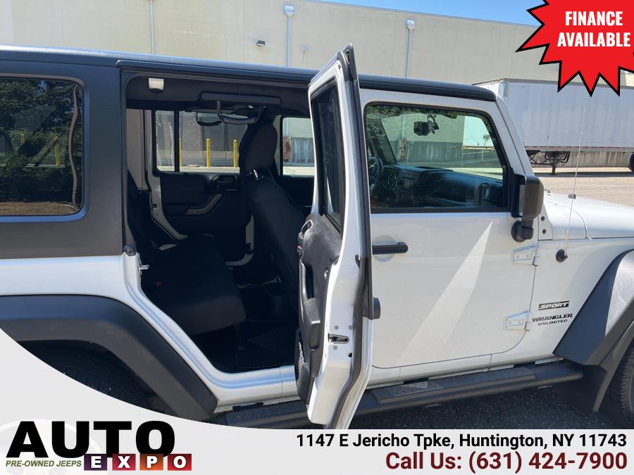 2015 Jeep Wrangler Unlimited 4WD 4dr Sport, available for sale in Huntington, New York | Auto Expo. Huntington, New York 2015 Jeep Wrangler Unlimited 4WD 4dr Sport, available for sale in Huntington, New York | Auto Expo. Huntington, New York