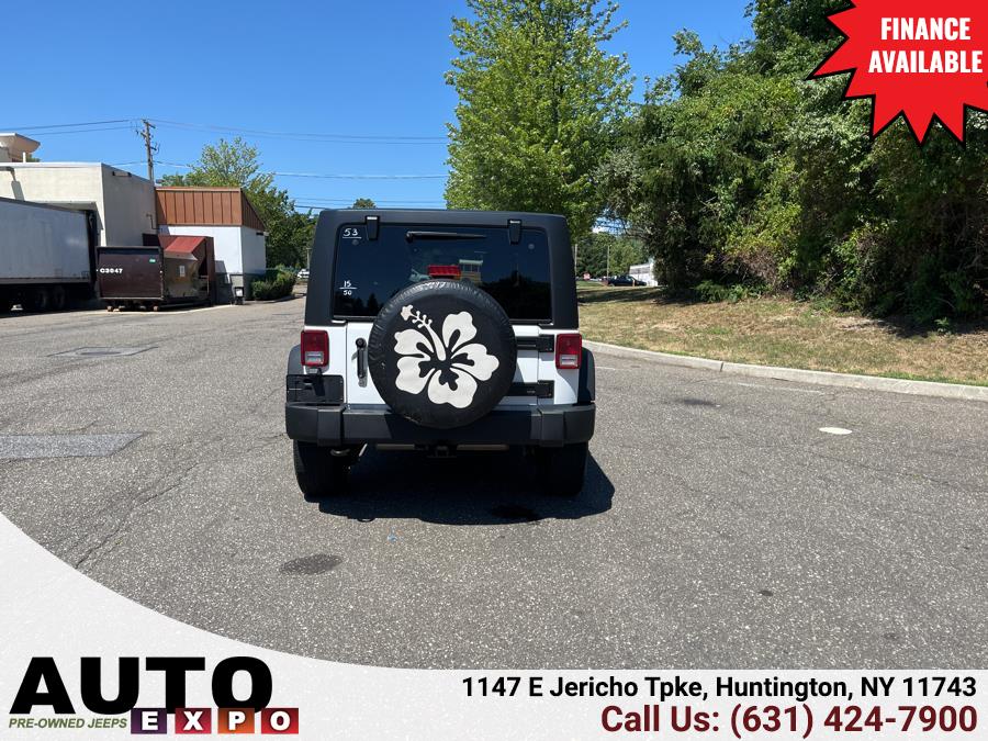2015 Jeep Wrangler Unlimited 4WD 4dr Sport, available for sale in Huntington, New York | Auto Expo. Huntington, New York 2015 Jeep Wrangler Unlimited 4WD 4dr Sport, available for sale in Huntington, New York | Auto Expo. Huntington, New York
