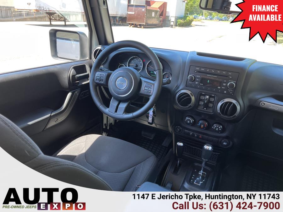 2015 Jeep Wrangler Unlimited 4WD 4dr Sport, available for sale in Huntington, New York | Auto Expo. Huntington, New York 2015 Jeep Wrangler Unlimited 4WD 4dr Sport, available for sale in Huntington, New York | Auto Expo. Huntington, New York