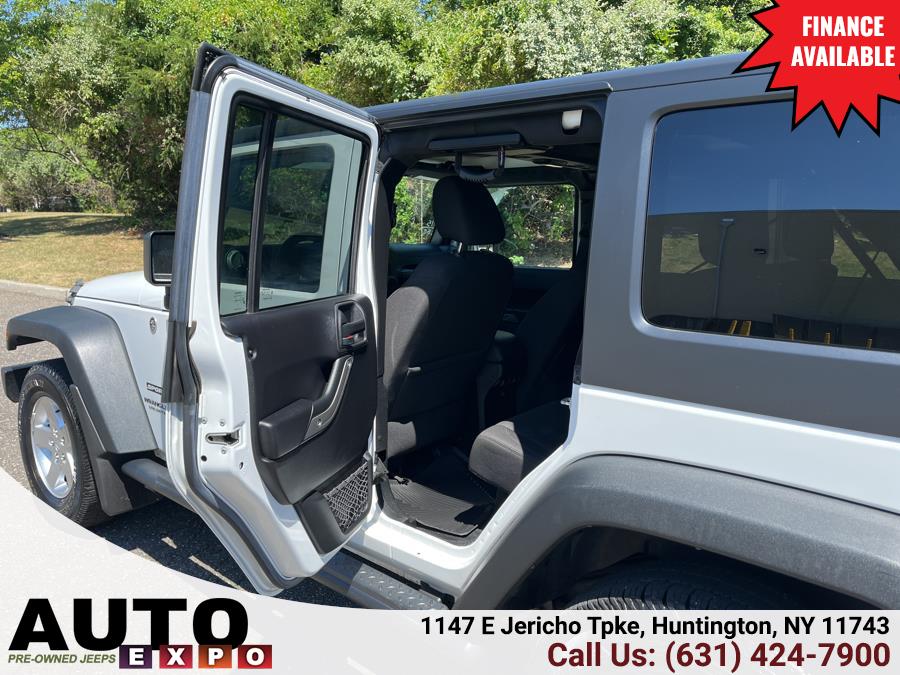2015 Jeep Wrangler Unlimited 4WD 4dr Sport, available for sale in Huntington, New York | Auto Expo. Huntington, New York 2015 Jeep Wrangler Unlimited 4WD 4dr Sport, available for sale in Huntington, New York | Auto Expo. Huntington, New York