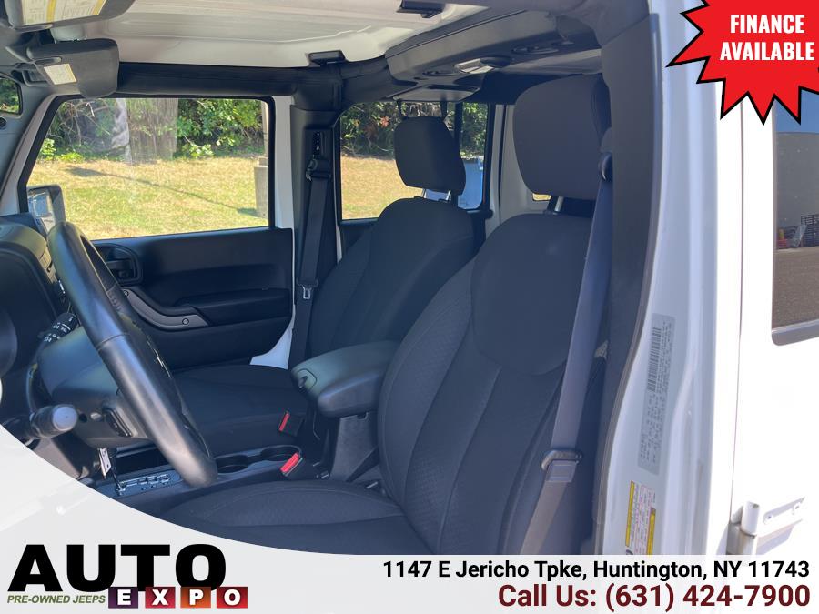 2015 Jeep Wrangler Unlimited 4WD 4dr Sport, available for sale in Huntington, New York | Auto Expo. Huntington, New York 2015 Jeep Wrangler Unlimited 4WD 4dr Sport, available for sale in Huntington, New York | Auto Expo. Huntington, New York