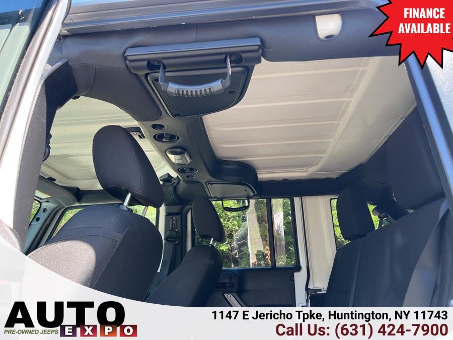 2015 Jeep Wrangler Unlimited 4WD 4dr Sport, available for sale in Huntington, New York | Auto Expo. Huntington, New York 2015 Jeep Wrangler Unlimited 4WD 4dr Sport, available for sale in Huntington, New York | Auto Expo. Huntington, New York