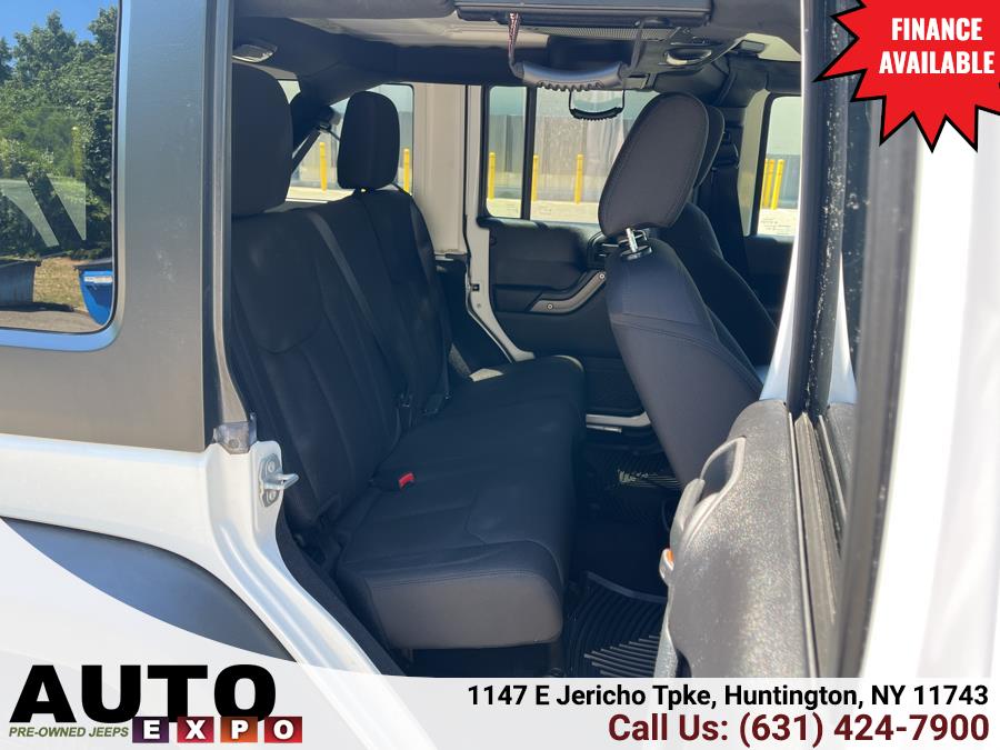 2015 Jeep Wrangler Unlimited 4WD 4dr Sport, available for sale in Huntington, New York | Auto Expo. Huntington, New York 2015 Jeep Wrangler Unlimited 4WD 4dr Sport, available for sale in Huntington, New York | Auto Expo. Huntington, New York