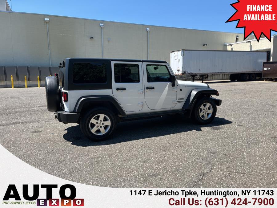 2015 Jeep Wrangler Unlimited 4WD 4dr Sport, available for sale in Huntington, New York | Auto Expo. Huntington, New York 2015 Jeep Wrangler Unlimited 4WD 4dr Sport, available for sale in Huntington, New York | Auto Expo. Huntington, New York