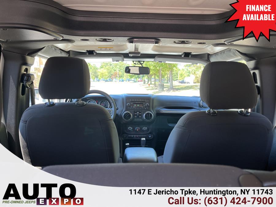 2015 Jeep Wrangler Unlimited 4WD 4dr Sport, available for sale in Huntington, New York | Auto Expo. Huntington, New York 2015 Jeep Wrangler Unlimited 4WD 4dr Sport, available for sale in Huntington, New York | Auto Expo. Huntington, New York