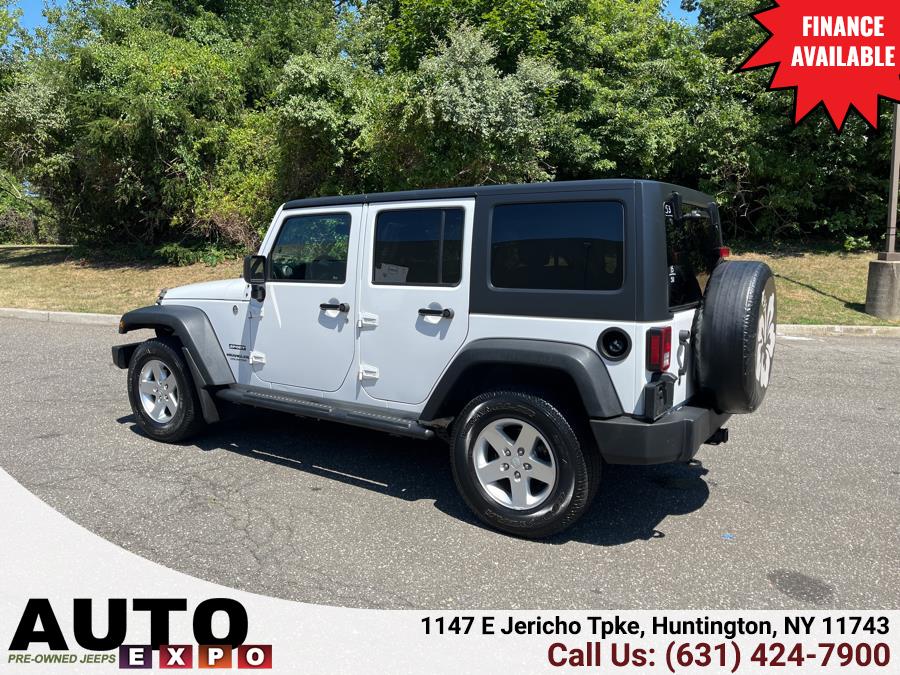 2015 Jeep Wrangler Unlimited 4WD 4dr Sport, available for sale in Huntington, New York | Auto Expo. Huntington, New York 2015 Jeep Wrangler Unlimited 4WD 4dr Sport, available for sale in Huntington, New York | Auto Expo. Huntington, New York