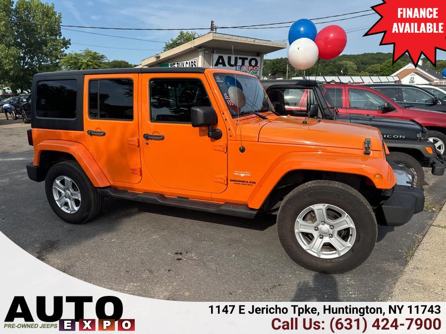 Used 2012 Jeep Wrangler Unlimited in Huntington, New York | Auto Expo. Huntington, New York