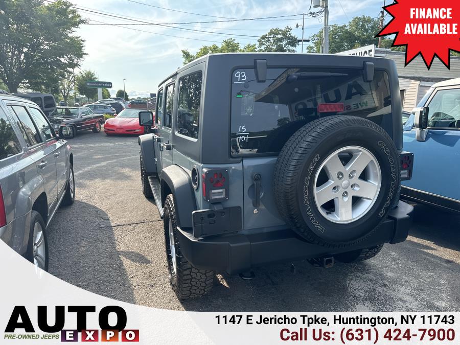 2015 Jeep Wrangler Unlimited 4WD 4dr Sport, available for sale in Huntington, New York | Auto Expo. Huntington, New York 2015 Jeep Wrangler Unlimited 4WD 4dr Sport, available for sale in Huntington, New York | Auto Expo. Huntington, New York