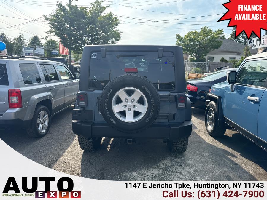 2015 Jeep Wrangler Unlimited 4WD 4dr Sport, available for sale in Huntington, New York | Auto Expo. Huntington, New York 2015 Jeep Wrangler Unlimited 4WD 4dr Sport, available for sale in Huntington, New York | Auto Expo. Huntington, New York