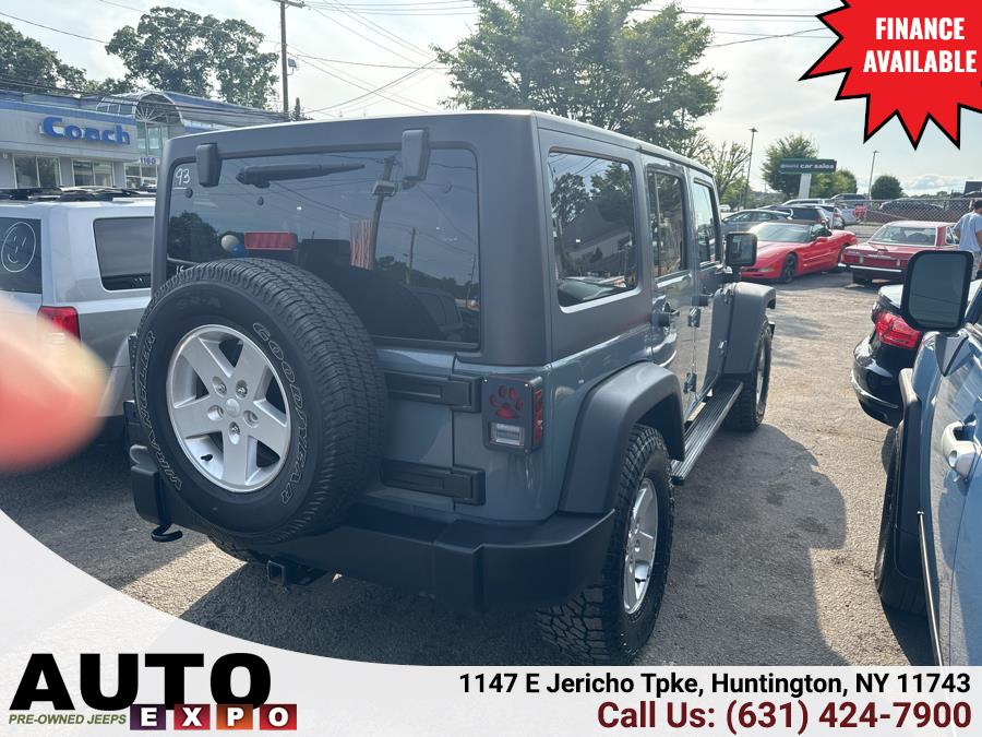 2015 Jeep Wrangler Unlimited 4WD 4dr Sport, available for sale in Huntington, New York | Auto Expo. Huntington, New York 2015 Jeep Wrangler Unlimited 4WD 4dr Sport, available for sale in Huntington, New York | Auto Expo. Huntington, New York