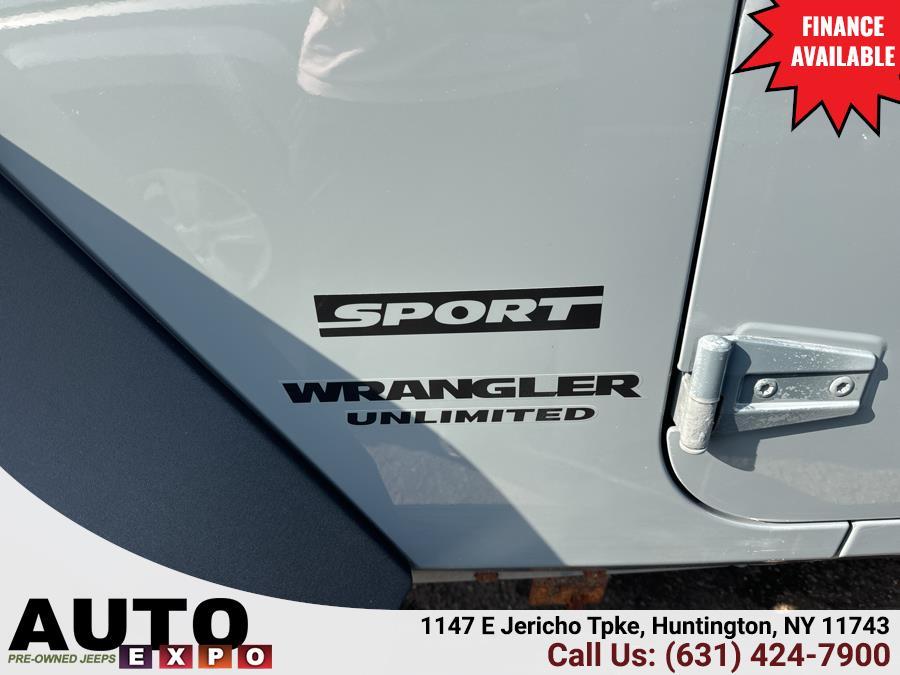 2015 Jeep Wrangler Unlimited 4WD 4dr Sport, available for sale in Huntington, New York | Auto Expo. Huntington, New York 2015 Jeep Wrangler Unlimited 4WD 4dr Sport, available for sale in Huntington, New York | Auto Expo. Huntington, New York