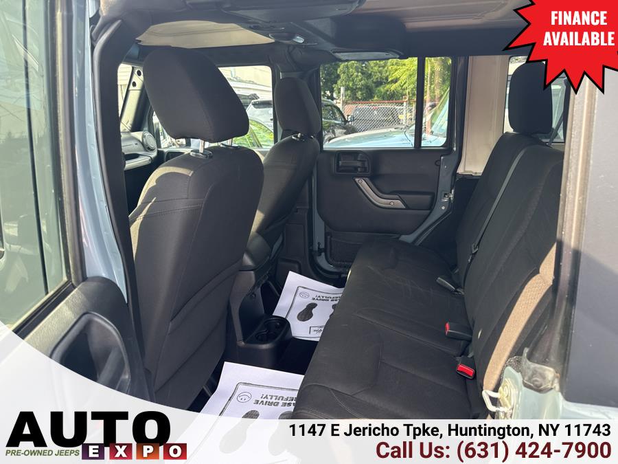 2015 Jeep Wrangler Unlimited 4WD 4dr Sport, available for sale in Huntington, New York | Auto Expo. Huntington, New York 2015 Jeep Wrangler Unlimited 4WD 4dr Sport, available for sale in Huntington, New York | Auto Expo. Huntington, New York