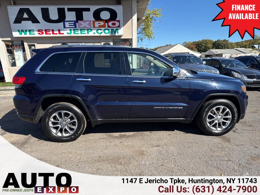 2015 Jeep Grand Cherokee 4WD 4dr Limited, available for sale in Huntington, New York | Auto Expo. Huntington, New York 2015 Jeep Grand Cherokee 4WD 4dr Limited, available for sale in Huntington, New York | Auto Expo. Huntington, New York