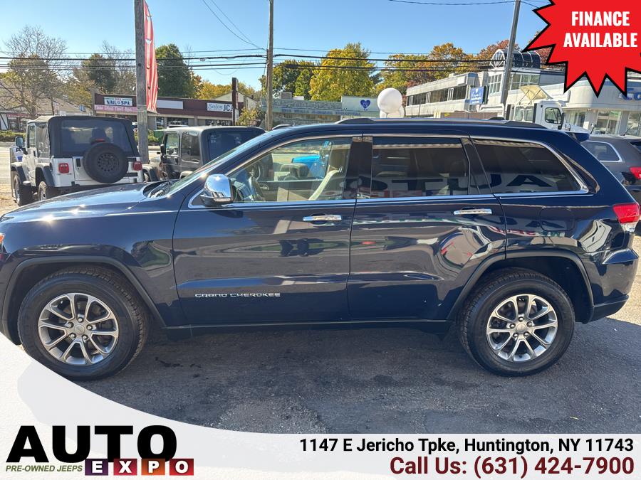 2015 Jeep Grand Cherokee 4WD 4dr Limited, available for sale in Huntington, New York | Auto Expo. Huntington, New York 2015 Jeep Grand Cherokee 4WD 4dr Limited, available for sale in Huntington, New York | Auto Expo. Huntington, New York