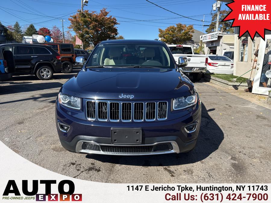 2015 Jeep Grand Cherokee 4WD 4dr Limited, available for sale in Huntington, New York | Auto Expo. Huntington, New York 2015 Jeep Grand Cherokee 4WD 4dr Limited, available for sale in Huntington, New York | Auto Expo. Huntington, New York