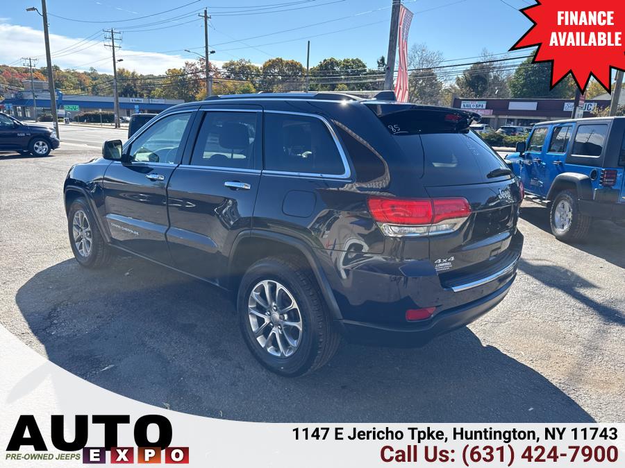 2015 Jeep Grand Cherokee 4WD 4dr Limited, available for sale in Huntington, New York | Auto Expo. Huntington, New York 2015 Jeep Grand Cherokee 4WD 4dr Limited, available for sale in Huntington, New York | Auto Expo. Huntington, New York