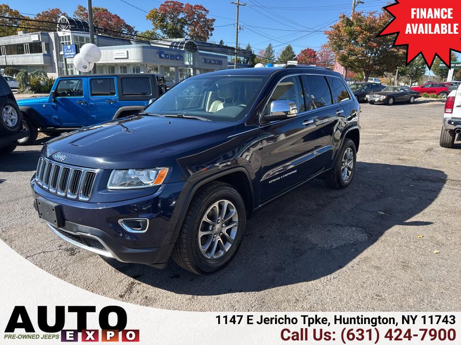 2015 Jeep Grand Cherokee 4WD 4dr Limited, available for sale in Huntington, New York | Auto Expo. Huntington, New York 2015 Jeep Grand Cherokee 4WD 4dr Limited, available for sale in Huntington, New York | Auto Expo. Huntington, New York