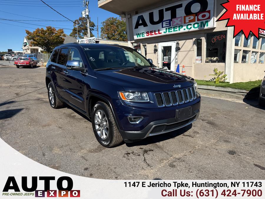 Used 2015 Jeep Grand Cherokee in Huntington, New York | Auto Expo. Huntington, New York